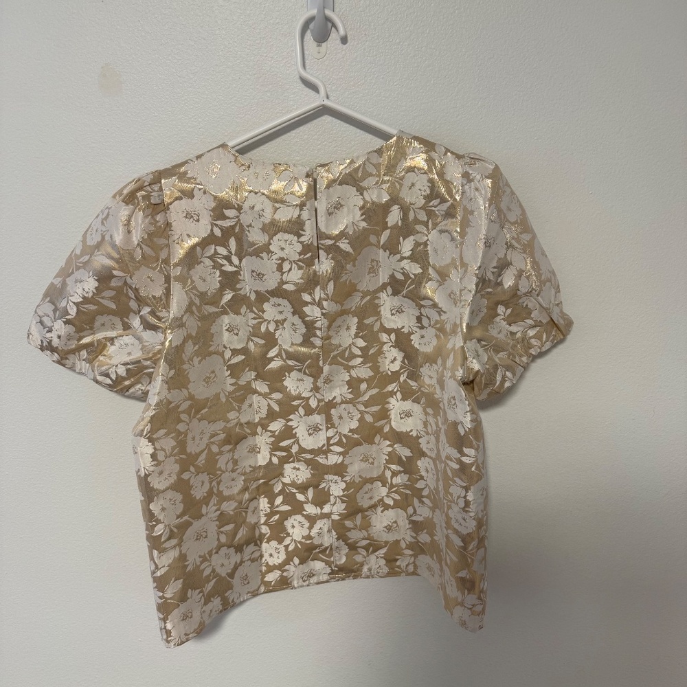 Sparkle-Threaded J. Crew Top - Picture 5 of 6